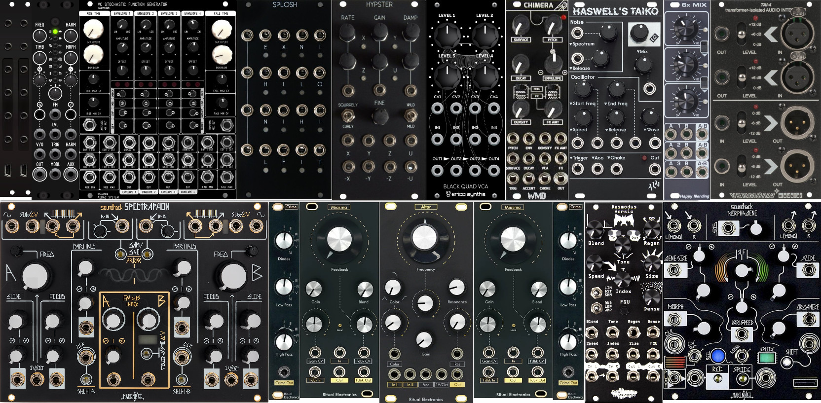 Rack preview for zero part#1