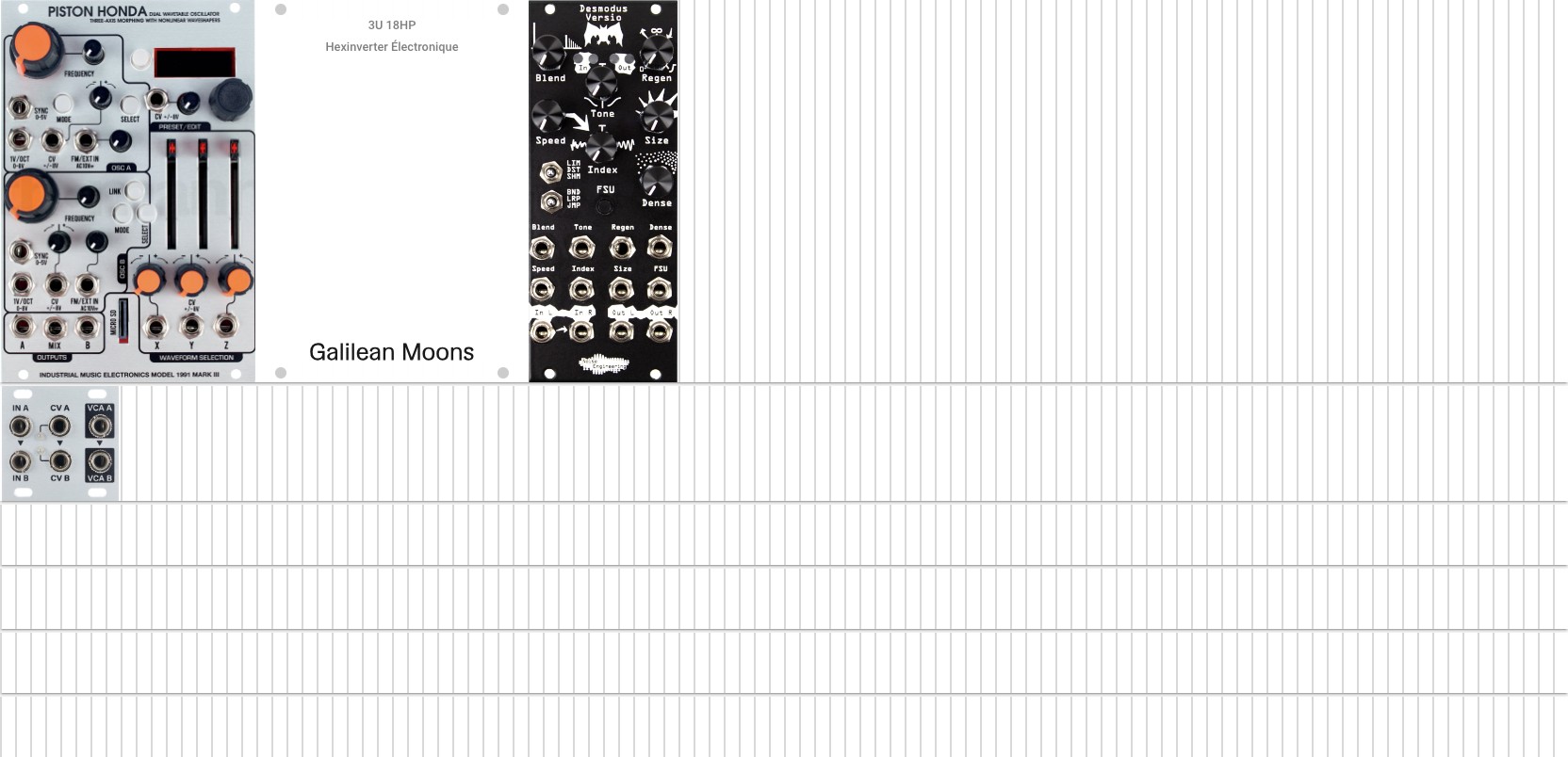 Rack preview for Brutus Maximus