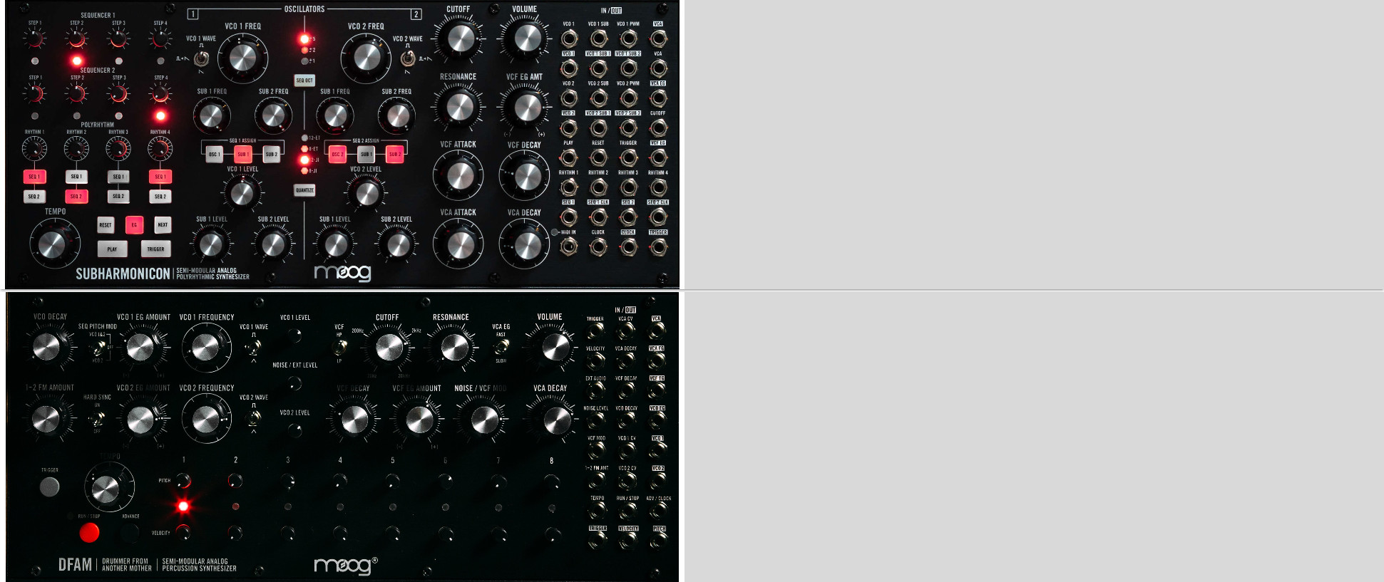 Rack preview for Behringer Pro