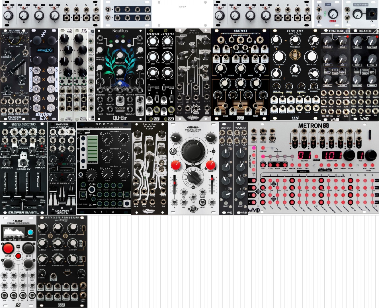 Rack preview for Current Compact SHARD