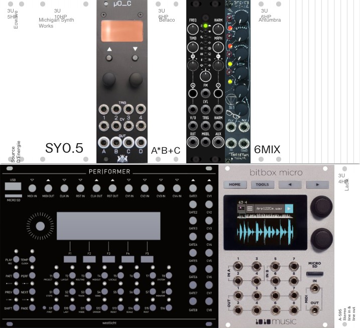 Rack preview for Performance Case