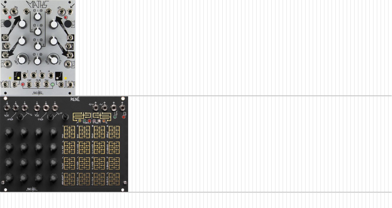 Rack preview for My new rack