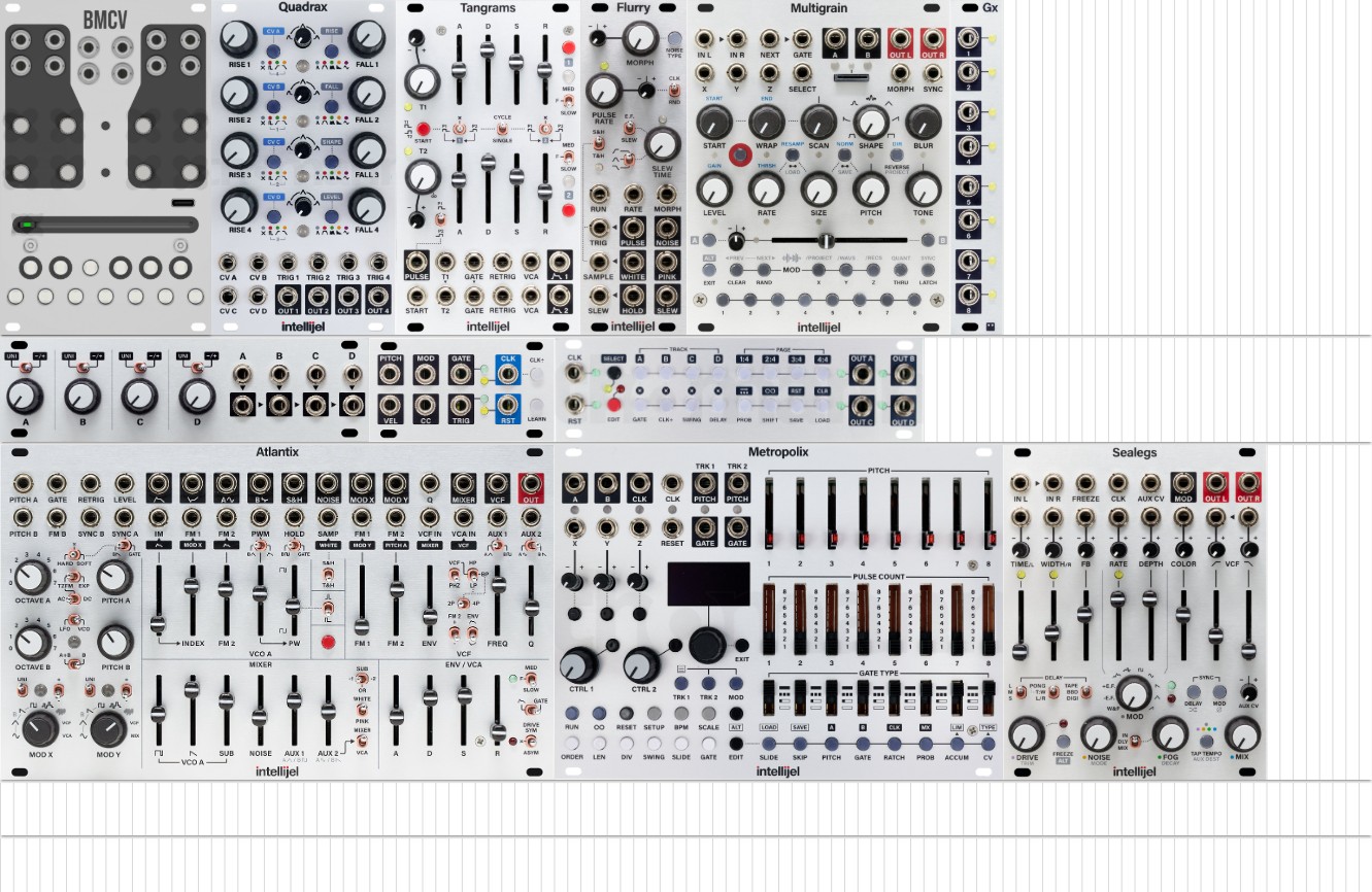 Rack preview for My new rack