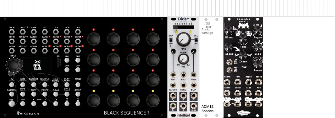 Rack preview for kuriositeetti