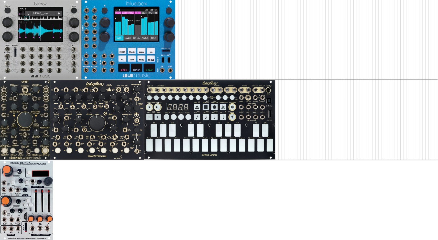 Rack preview for Modular 1