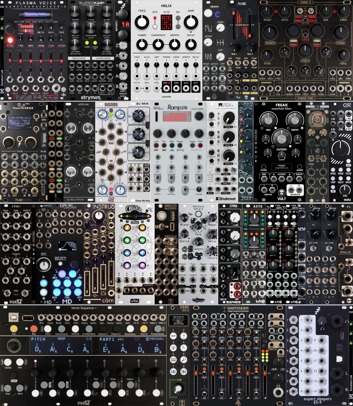 Rack preview for Gort