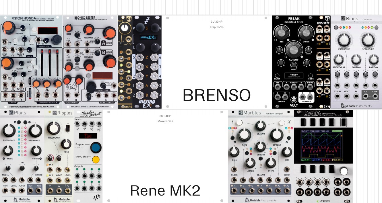 Rack preview for Test Rack 1
