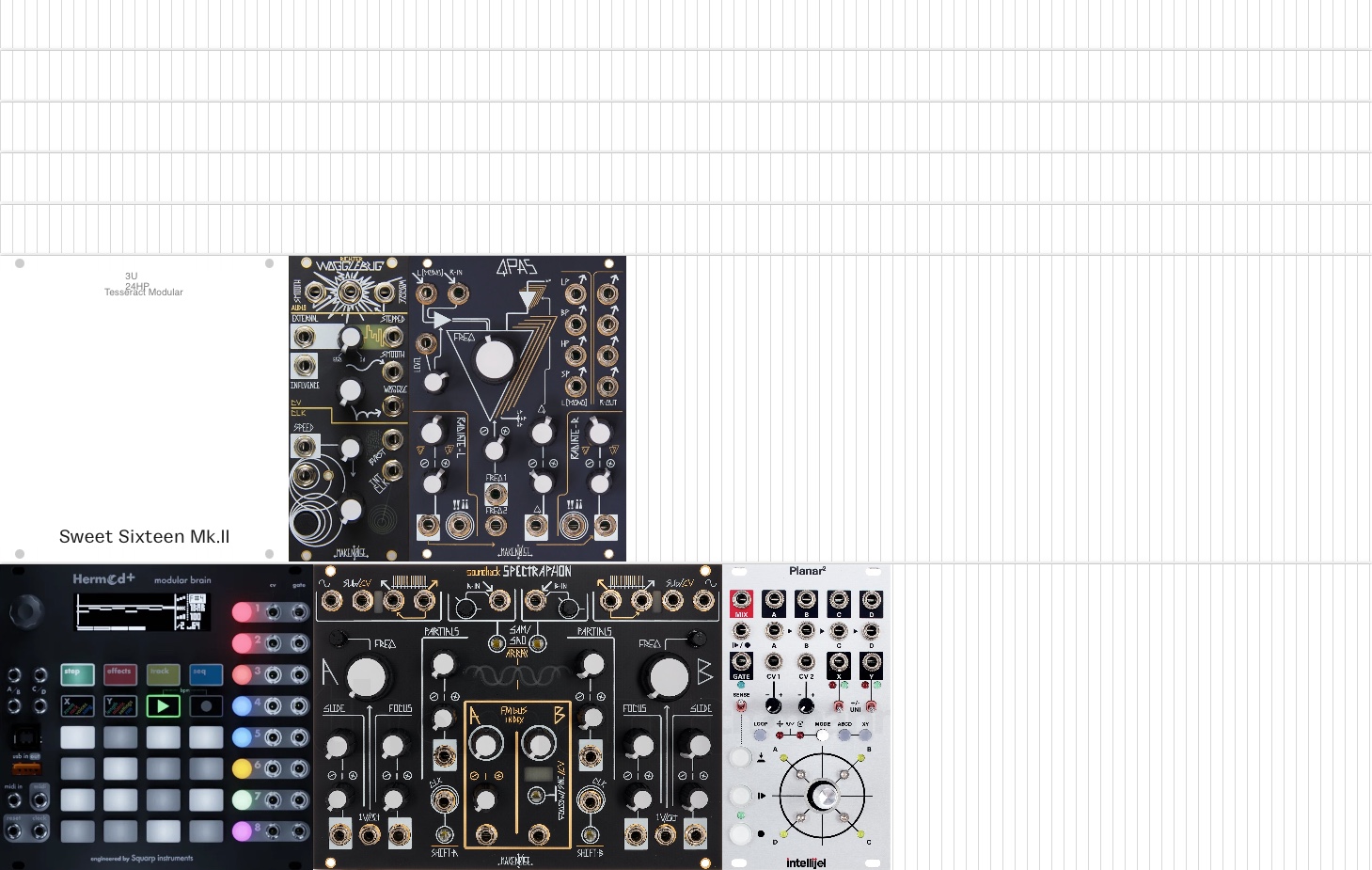 Rack preview for Nightmare Machine