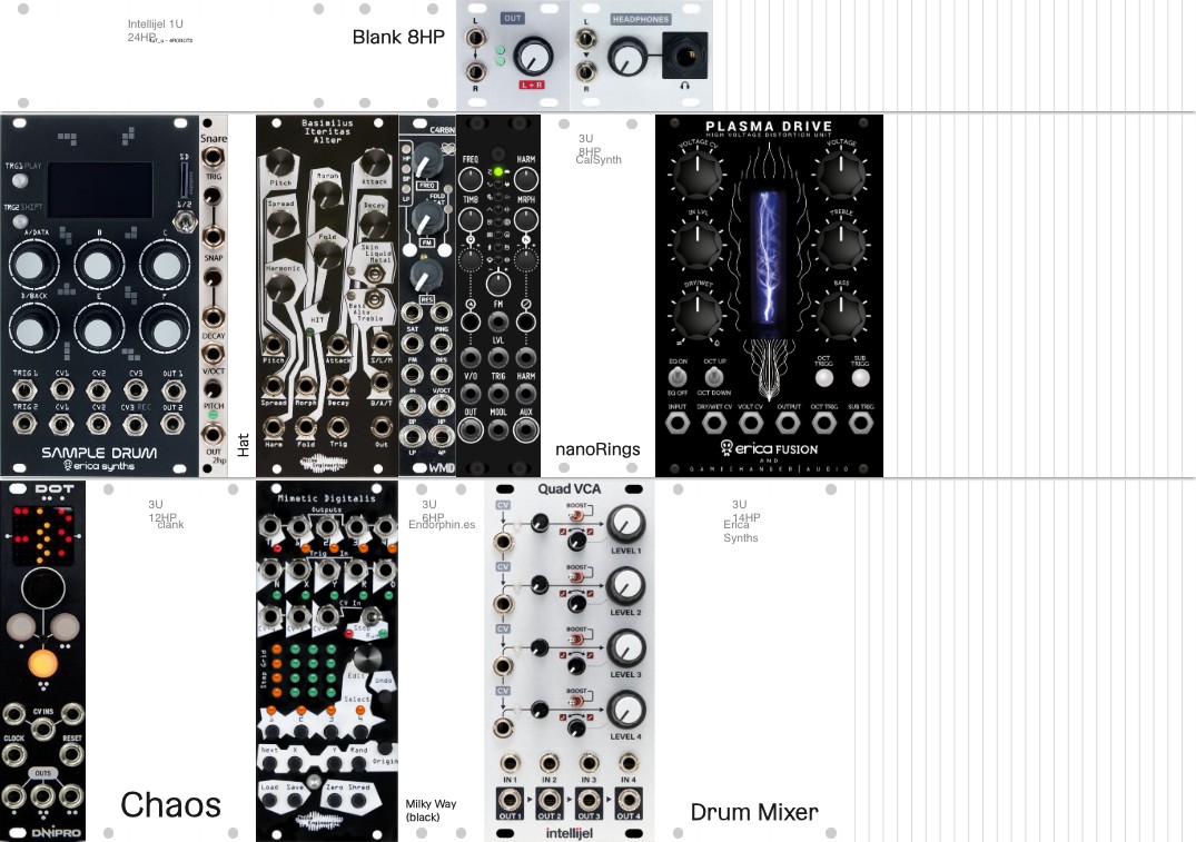 Rack preview for Beat Maker 5000