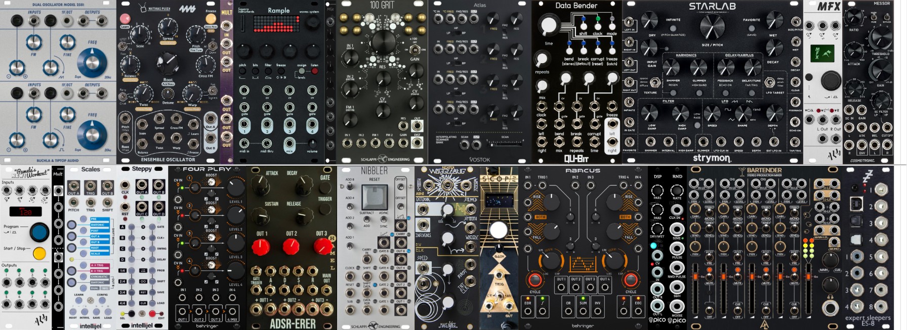 Rack preview for MAIN RACK