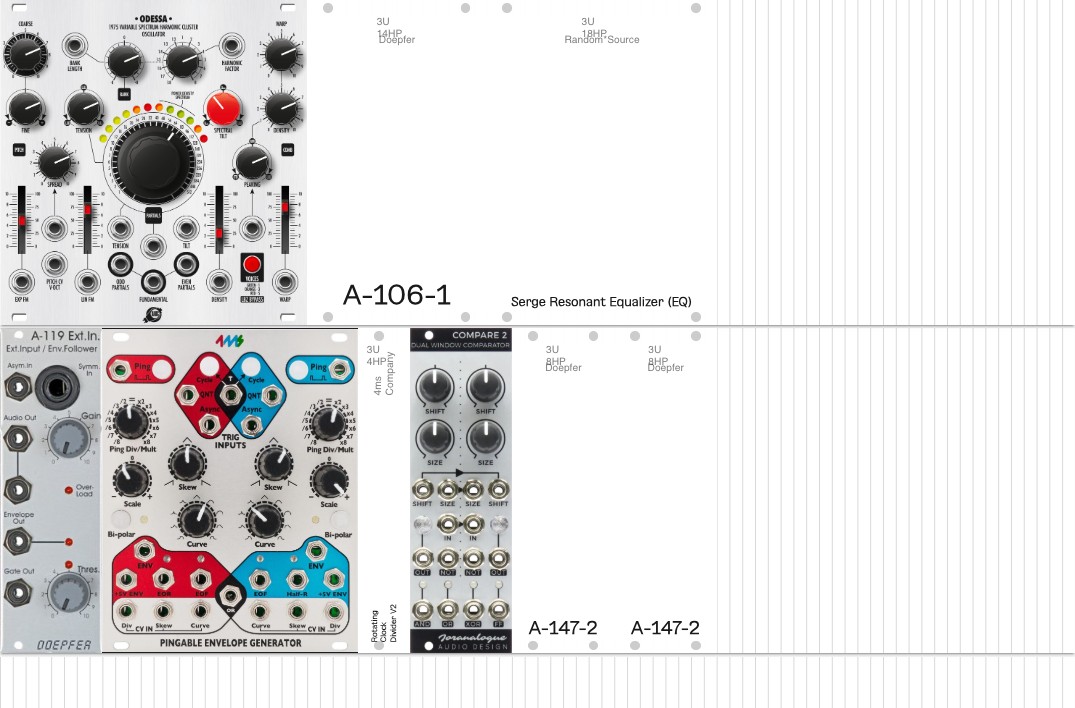 Rack preview for Doepfer Impro