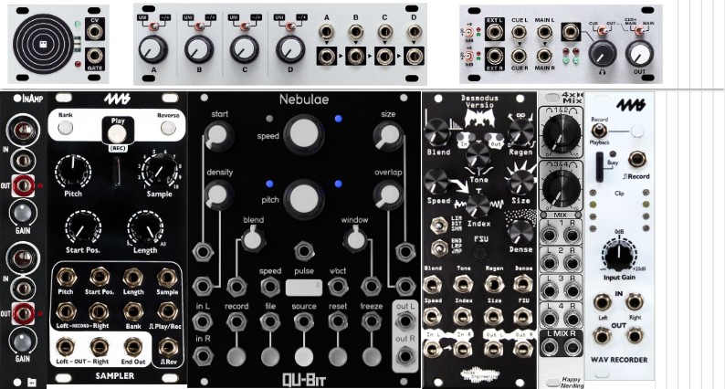 Rack preview for Tape-Style Modular Ambient