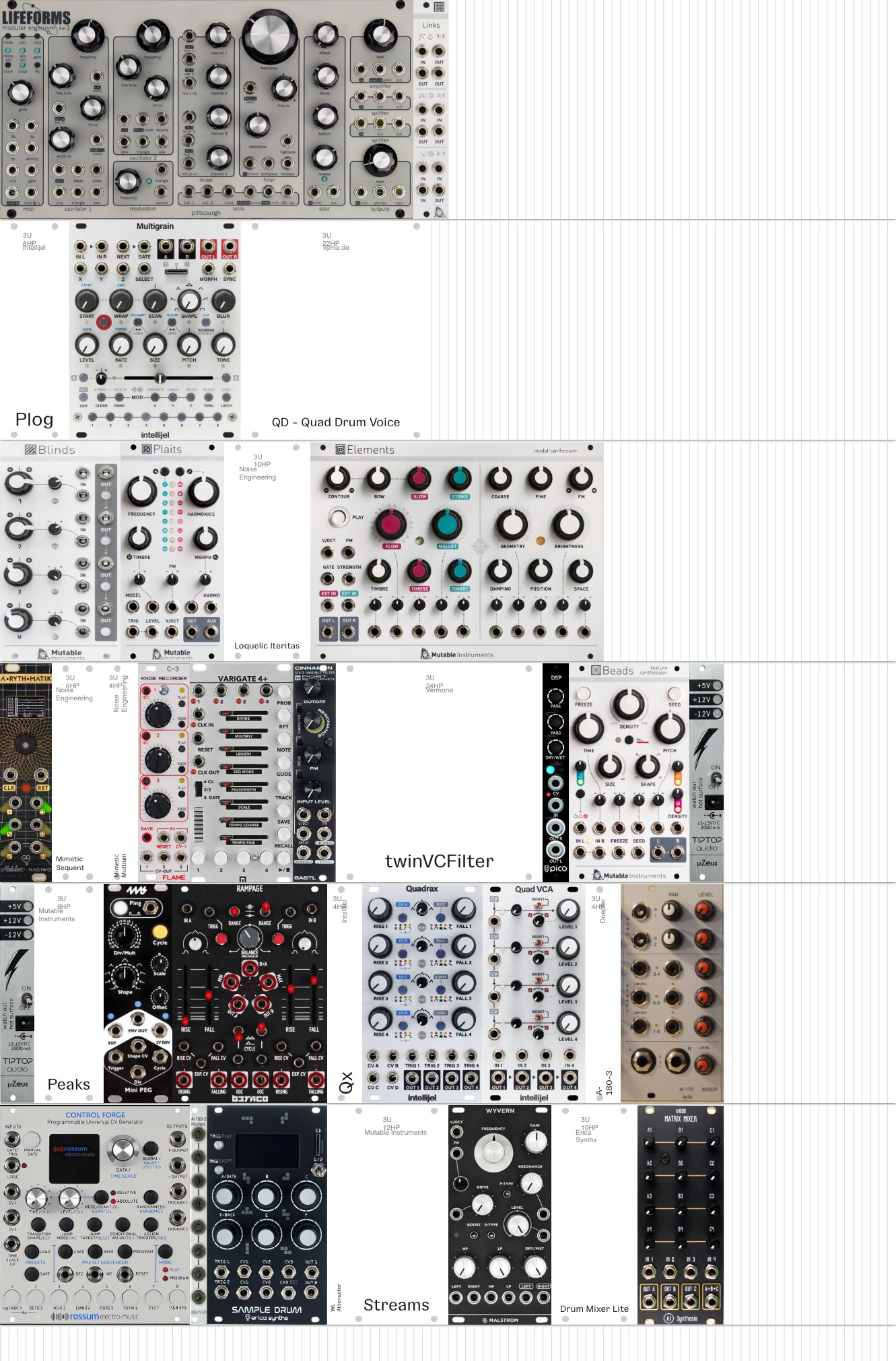 Rack preview for rack march 2026