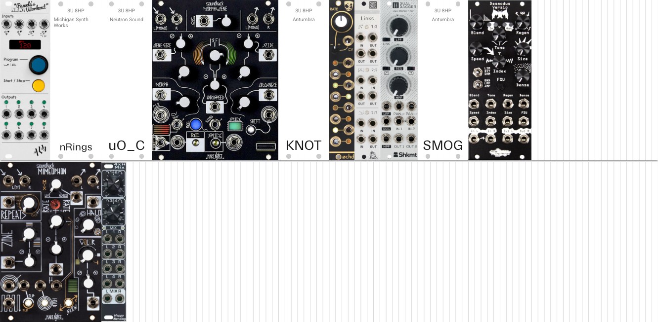 Rack preview for My new rack
