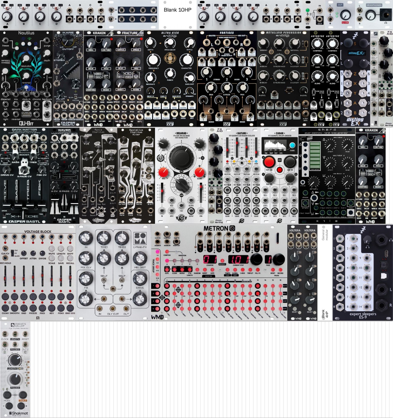Rack preview for STUDIO Current V2